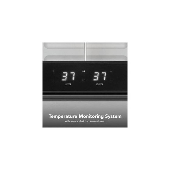 Kitchenaid® 24" Panel-Ready Undercounter Double-Drawer Refrigerator KURT524SPA