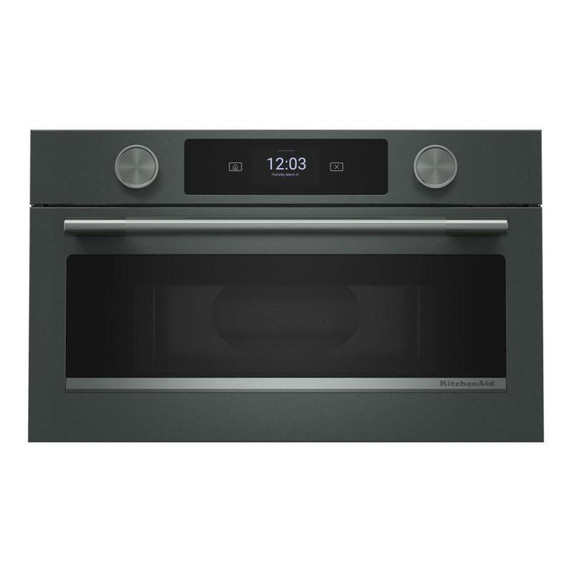 Kitchenaid® 30" Built In Microwave Oven with Air Fry KMBS730SJP