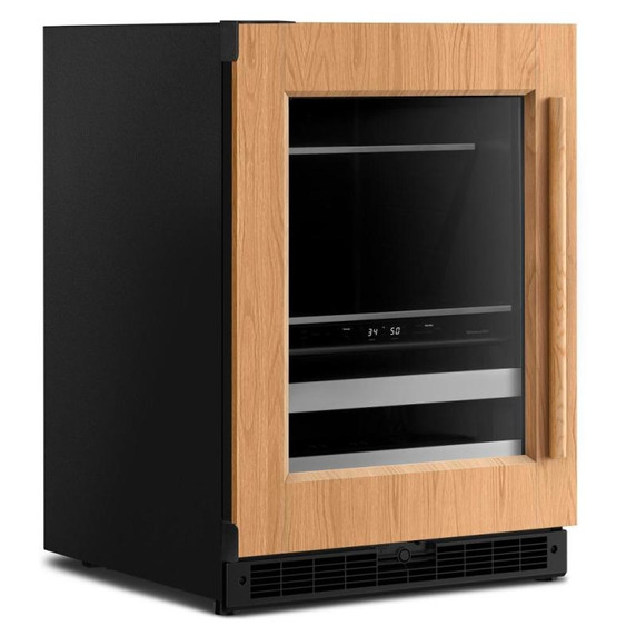 Kitchenaid® 24" Panel-Ready Beverage Center KUBR524SPA