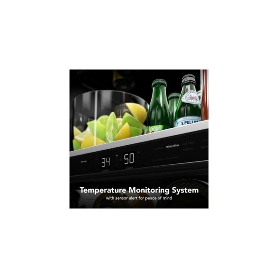 Kitchenaid® 24" Panel-Ready Beverage Center KUBR524SPA
