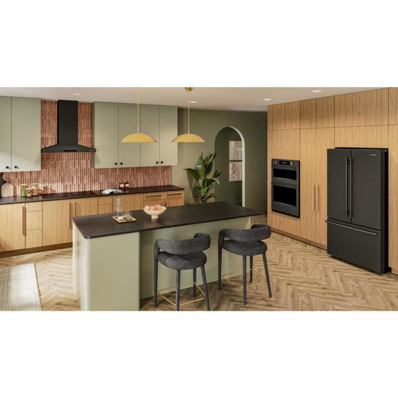 KitchenAid® 36-inch Wall-Mount, 4-Speed Canopy Hood KVWC736SBE