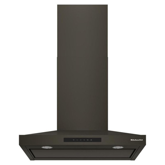 KitchenAid® 30-inch Wall-Mount, 4-Speed Canopy Hood KVWC730SBE