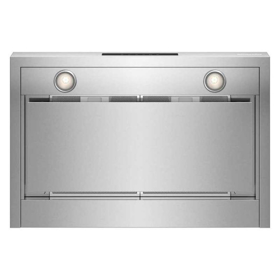 KitchenAid® 30-inch Wall-Mount, 4-Speed Canopy Hood KVWC730SSS