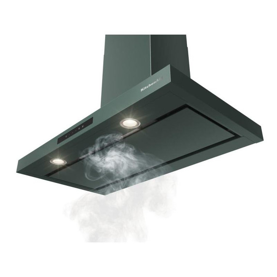 KitchenAid® 36-inch Wall-Mount, 4-Speed Canopy Hood KVWC736SJP