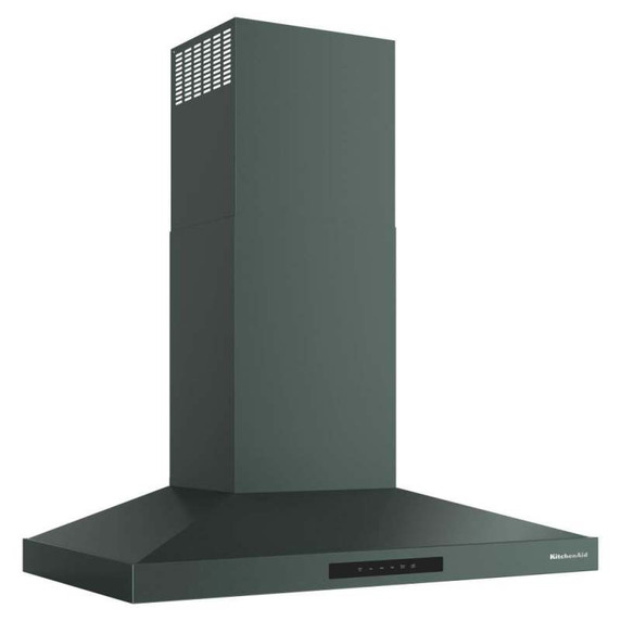 KitchenAid® 36-inch Wall-Mount, 4-Speed Canopy Hood KVWC736SJP