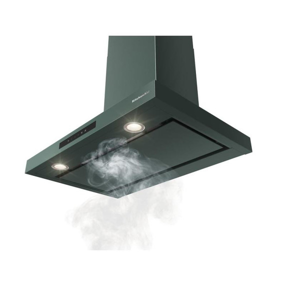 KitchenAid® 30-inch Wall-Mount, 4-Speed Canopy Hood KVWC730SJP