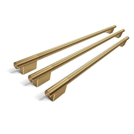 Brass Handle Hardware Accessory Kit for KitchenAid® 42" Built-In French Door Refrigerator W11777175 Brass Handle Hardware Accessory Kit for KitchenAid® 42" Built-In French Door Refrigerator W11777175