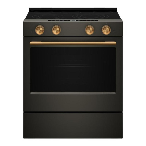 Bronze Handle and Knob Hardware Accessory Kit for KitchenAid® Slide-In Convection Electric Range W11773971