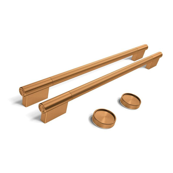 Bronze Handle and Knob Hardware Accessory Kit for KitchenAid® 30" Double Wall Oven & Microwave Combo W11774417 Bronze Handle and Knob Hardware Accessory Kit for KitchenAid® 30" Double Wall Oven & Microwave Combo W11774417