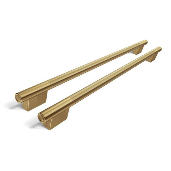 Brass Handle Hardware Accessory Kit for KitchenAid® Side by Side Refrigerator W11777163