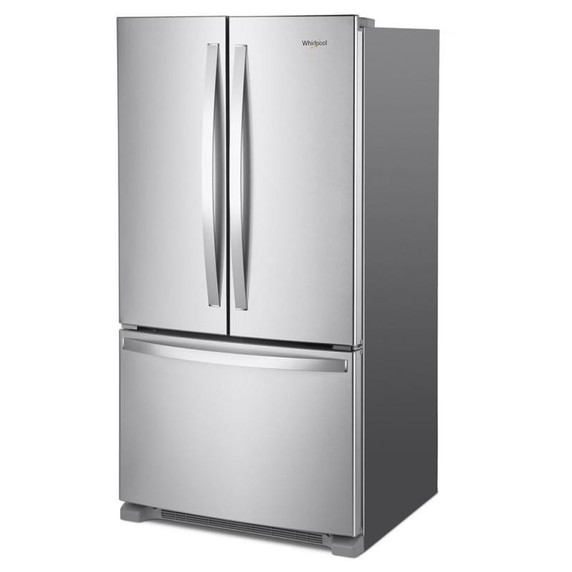openbox of Whirlpool® 36-Inch Wide Counter-Depth French Door Bottom Mount Refrigerator - 20 cu. ft. WRFC2036RZ ( 3 years warranty)