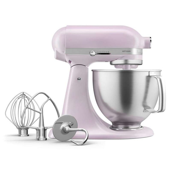 KitchenAid 5 Quart Tilt-Head Stand Mixer With Brushed Stainless Steel Bowl KSM192XDWF