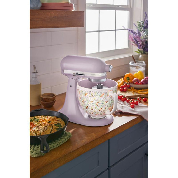 KitchenAid 5 Quart Tilt-Head Stand Mixer With Brushed Stainless Steel Bowl KSM192XDWF