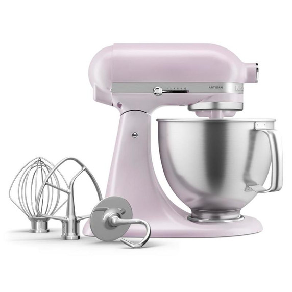 KitchenAid 5 Quart Tilt-Head Stand Mixer With Brushed Stainless Steel Bowl KSM192XDWF