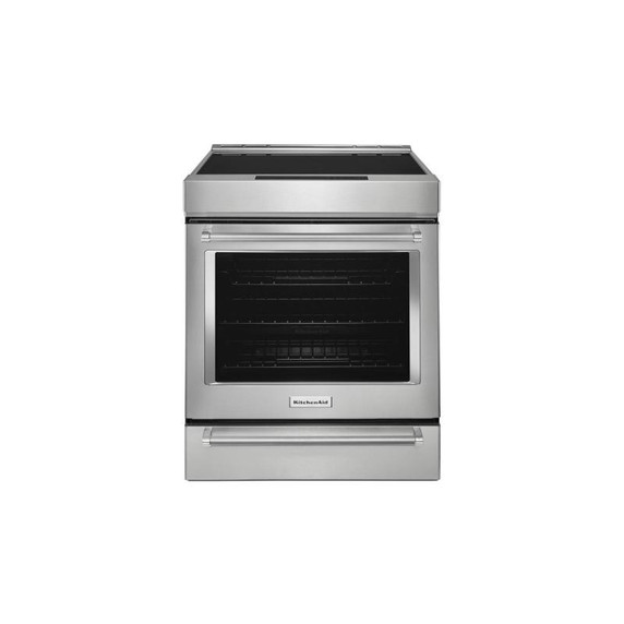 Openbox of Kitchenaid® 30-Inch 4-Element Induction Slide-In Convection Range with Air Fry KSIS730PSS(3 years warranty) Openbox of Kitchenaid® 30-Inch 4-Element Induction Slide-In Convection Range with Air Fry KSIS730PSS(3 years warranty)