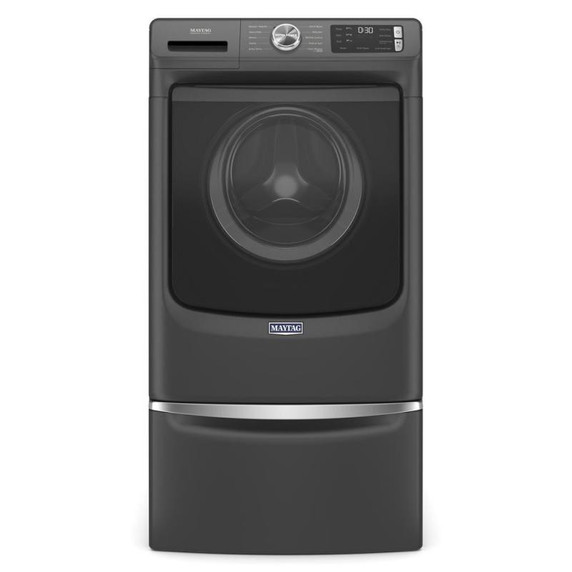 openbox of Maytag® Front Load Washer with Extra Power and 16-Hr Fresh Hold® option - 5.5 cu. ft. IEC MHW6630MBK (3 years warranty)