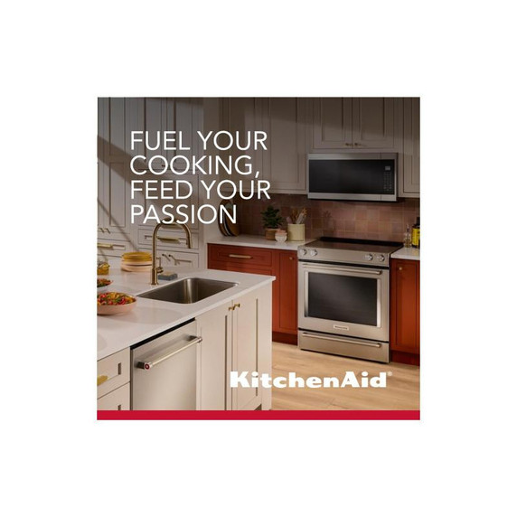 Openbox of Kitchenaid® 30-Inch 4-Element Induction Slide-In Convection Range with Air Fry KSIS730PSS