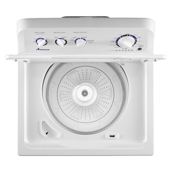 Openbox of Amana® 4.4 cu. ft. Top-Load Washer with High Efficiency Agitator NTW4519JW