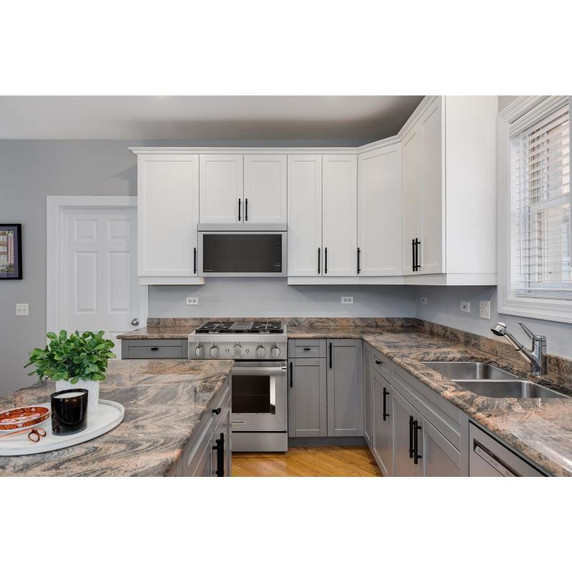 OPENBOX Kitchenaid® 26.8 Cu. Ft. Standard-Depth French Door Refrigerator with Exterior Ice and Water Dispenser KRFF577KPS (3 years warranty) OPENBOX Kitchenaid® 26.8 Cu. Ft. Standard-Depth French Door Refrigerator with Exterior Ice and Water Dispenser KRFF577KPS (3 years warranty)