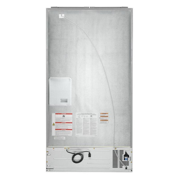 OPENBOX Kitchenaid® 26.8 Cu. Ft. Standard-Depth French Door Refrigerator with Exterior Ice and Water Dispenser KRFF577KPS (3 years warranty) OPENBOX Kitchenaid® 26.8 Cu. Ft. Standard-Depth French Door Refrigerator with Exterior Ice and Water Dispenser KRFF577KPS (3 years warranty)