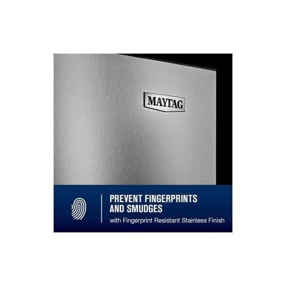 openbox Maytag® 36-inch Wide Full-Depth Side-by-Side Refrigerator with Arctic Blue Interior - 28.3 Cu. Ft. MRSF6636RZ 3 years warranty openbox Maytag® 36-inch Wide Full-Depth Side-by-Side Refrigerator with Arctic Blue Interior - 28.3 Cu. Ft. MRSF6636RZ 3 years warranty