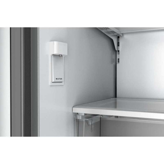 Whirlpool® 36-inch Wide True Counter Depth 3-Door French Door Refrigerator - 24 cu. ft. WRFC3036RV