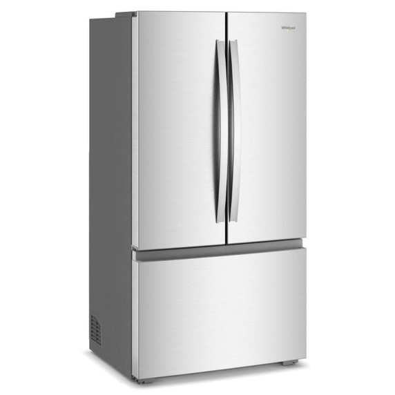 Whirlpool® 36-inch Wide True Counter Depth 3-Door French Door Refrigerator - 24 cu. ft. WRFC3036RZ