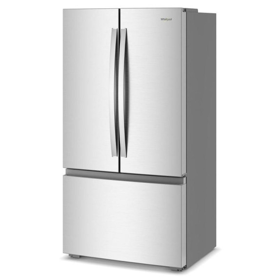 Whirlpool® 36-inch Wide True Counter Depth 3-Door French Door Refrigerator - 24 cu. ft. WRFC3036RZ