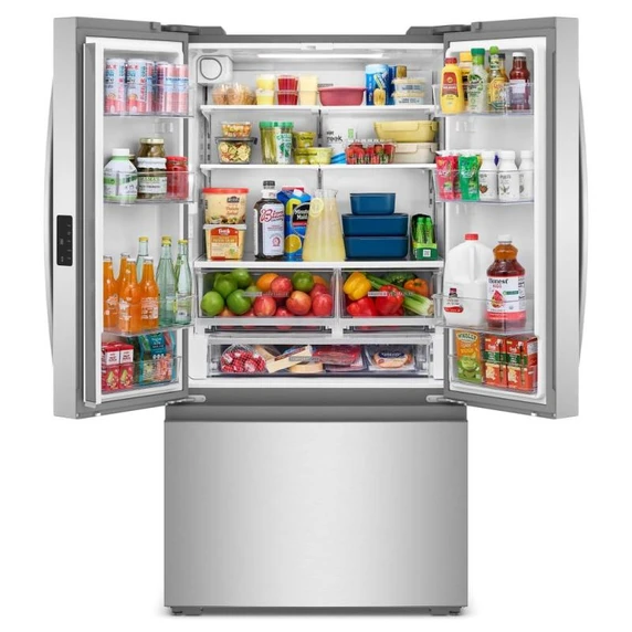 Whirlpool® 36-inch Wide True Counter Depth 3-Door French Door Refrigerator - 24 cu. ft. WRFC3036RZ