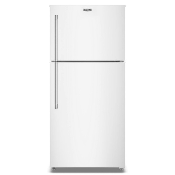 Maytag® 30-Inch Wide Top-Freezer Refrigerator with Garage Mode - 19 Cu. Ft. MRTX5119SW