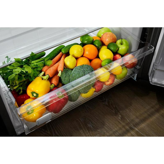 Maytag® 30-Inch Wide Top-Freezer Refrigerator with Garage Mode - 19 Cu. Ft. MRTX5119SW