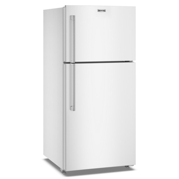 Maytag® 30-Inch Wide Top-Freezer Refrigerator with Garage Mode - 19 Cu. Ft. MRTX5119SW