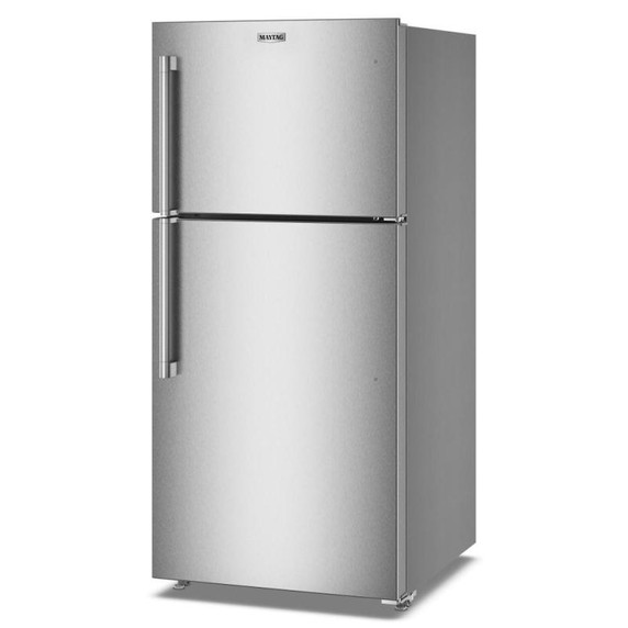 Maytag® 30-Inch Wide Top-Freezer Refrigerator with Garage Mode - 19 Cu. Ft. MRTX5119SZ