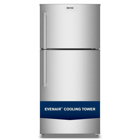 Maytag® 30-Inch Wide Top-Freezer Refrigerator with Garage Mode - 19 Cu. Ft. MRTX5119SZ