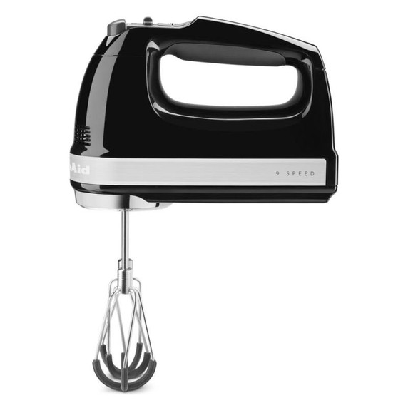Kitchenaid® 9-Speed Hand Mixer with Flex Edge Beaters KHM9218QOB