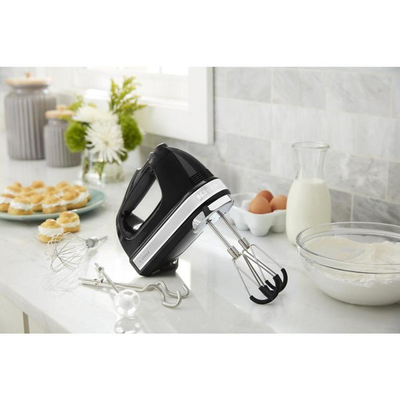 Kitchenaid® 9-Speed Hand Mixer with Flex Edge Beaters KHM9218QOB
