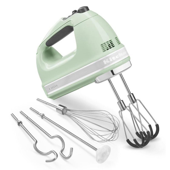 Kitchenaid® 9-Speed Hand Mixer with Flex Edge Beaters KHM9218QPT