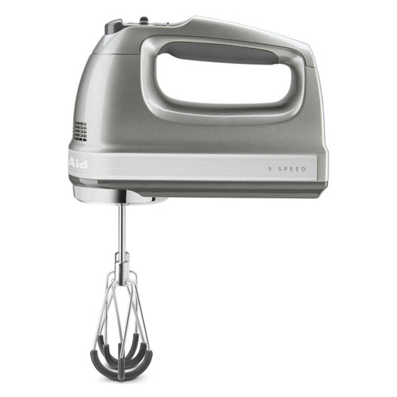 Kitchenaid® 9-Speed Hand Mixer with Flex Edge Beaters KHM9218QCU