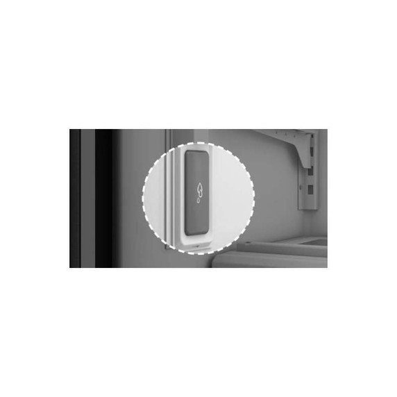 Kitchenaid® 22 Cu. Ft. 36-Inch Counter-Depth French Door Refrigerator with Internal Water Dispenser KRFC136TPS