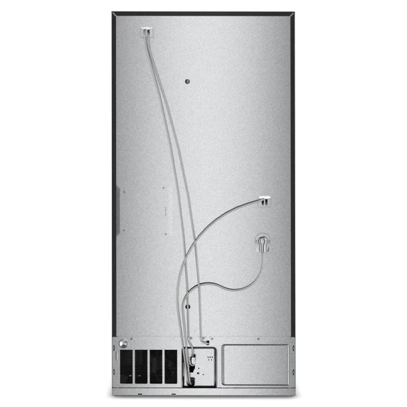 Kitchenaid® 22 Cu. Ft. 33-Inch Standard-Depth French Door Refrigerator with Internal Water Dispenser KRFF333SPS