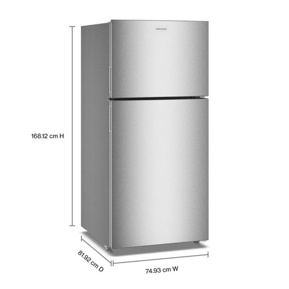 Amana® 30-Inch Wide Garage Ready Top-Freezer Refrigerator—19 Cu. Ft. ARTX2419SZ