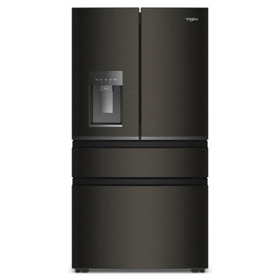 Whirlpool® 36-inch Wide True Counter Depth 4-Door French Door Refrigerator - 22 cu. ft. WRMC7036RV