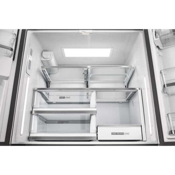 Whirlpool® 36-inch Wide True Counter Depth 4-Door French Door Refrigerator - 22 cu. ft. WRMC7036RV