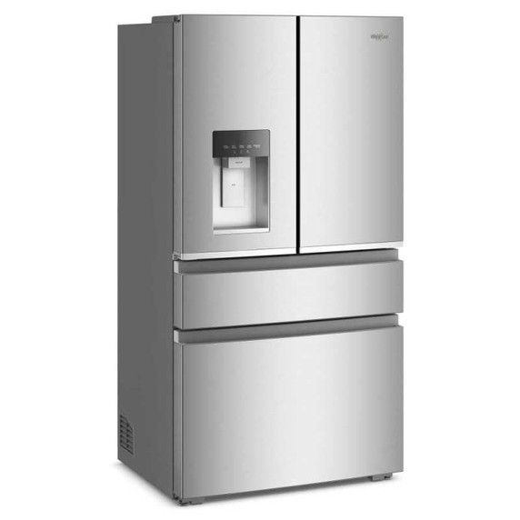 Whirlpool® 36-inch Wide True Counter Depth 4-Door French Door Refrigerator - 22 cu. ft. WRMC5036RZ