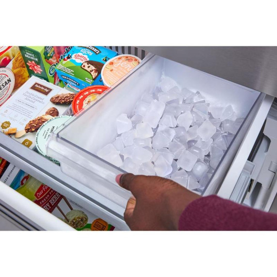 Whirlpool® 36-inch Wide True Counter Depth 3-Door French Door Refrigerator - 23.4 cu. ft. WRFC7036RZ