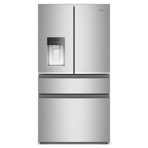 Whirlpool® 36-inch Wide True Counter Depth 4-Door French Door Refrigerator - 22 cu. ft. WRMC7036RZ