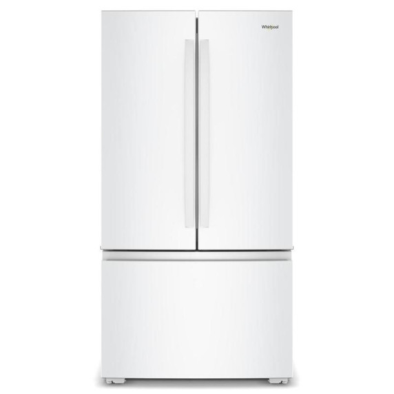 Whirlpool® 36-inch Wide True Counter Depth 3-Door French Door Refrigerator - 24 cu. ft. WRFC3036RW