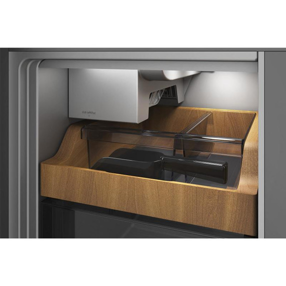 Openbox of Kitchenaid® 19.4 cu. ft. 36-inch wide Counter-Depth 4-Door Refrigerator with PrintShield™ Finish KRQC506MPS (2 years warranty)