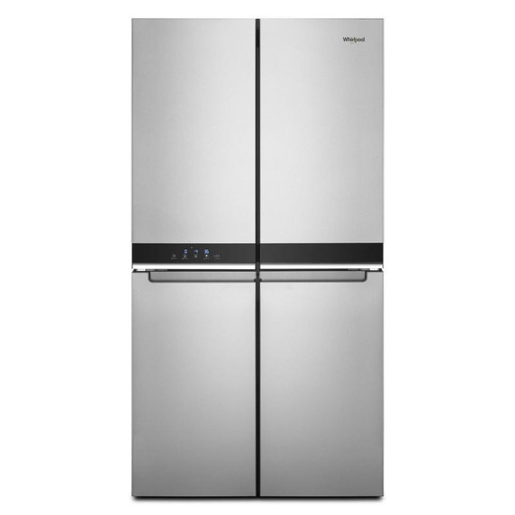 Openbox of Whirlpool® 36-inch Wide Counter Depth 4 Door Refrigerator - 19.4 cu. ft. WRQA59CNKZ (3 years warranty)