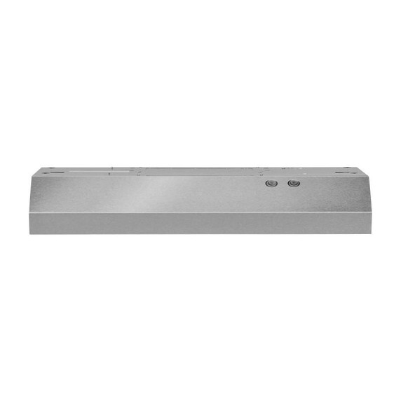 Openbox of Whirlpool® 30" Range Hood with Dishwasher-Safe Full-Width Grease Filters WVU17UC0JS